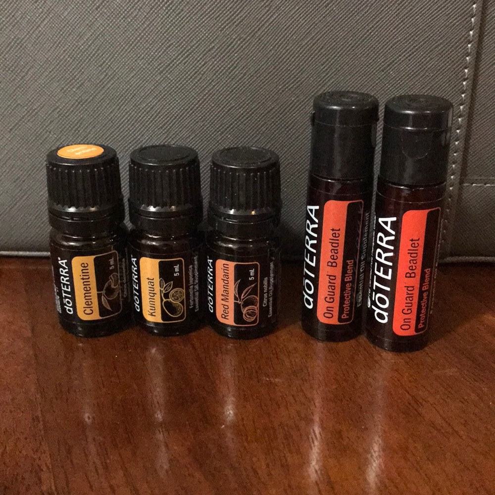 doTERRA Kumquat RedMandarin Clementine OnguardBead